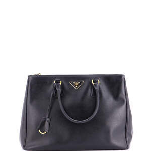 Prada Double Zip Lux Tote Saffiano #237335P12B